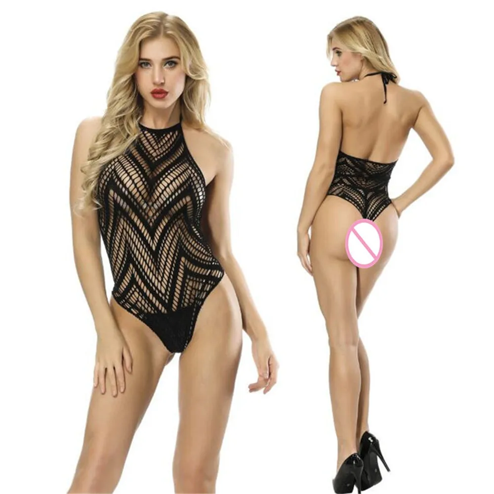 open bra transparent Hollow out halter Frenulum High fork Buttocks body sexy costumes catsuit bodystocking open crotch lingerie
open bra transparent Hollow out halter Frenulum High fork Buttocks body sexy costumes catsuit bodystocking open crotch lingerie