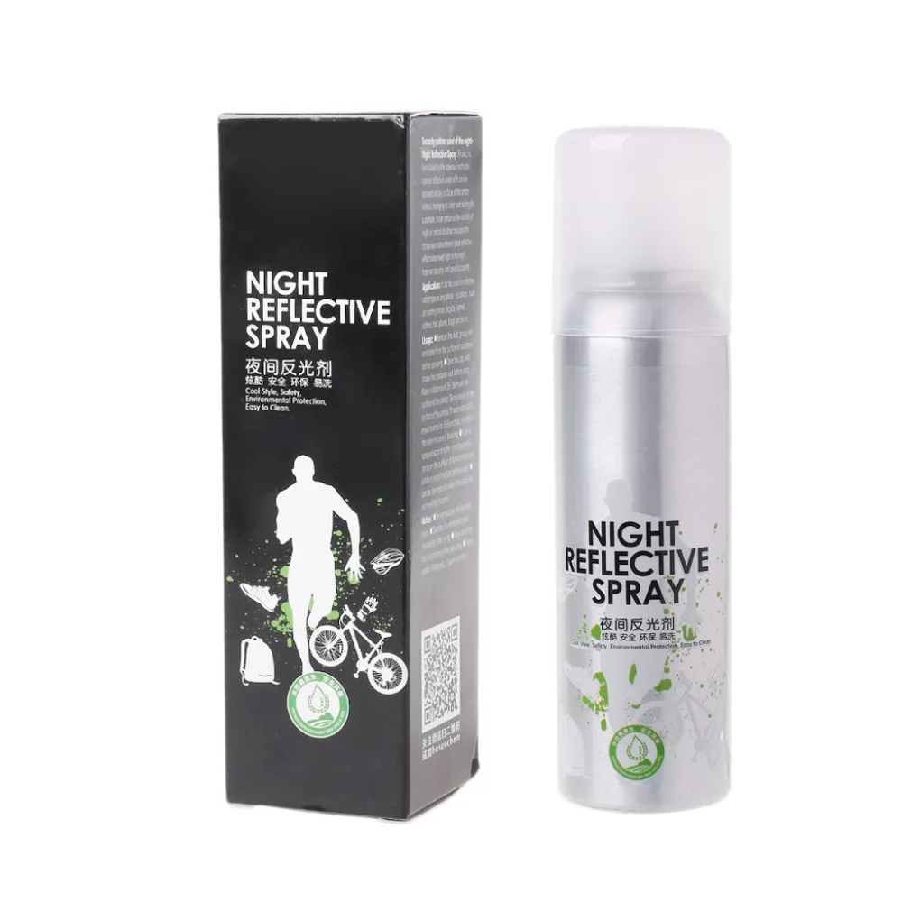 Night Reflective Spray Running Bike Fluorescence Paint Anti Accident Safety Mark
Night Reflective Spray Running Bike Fluorescence Paint Anti Accident Safety Mark