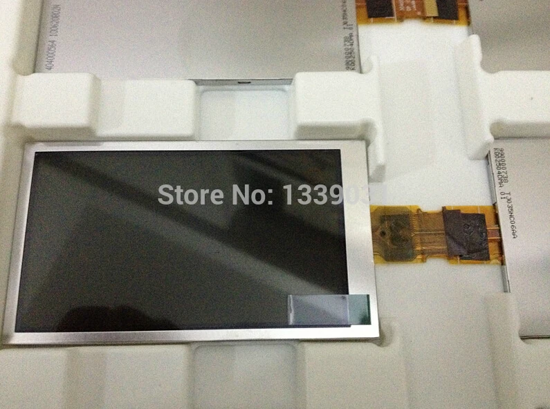 100% протестированный Оригинал 3 5 "для TOPPOLY 990000738 TJ035NC06AA 304000220A ЖК-экран Бесплатная