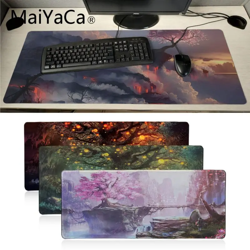 Maiyaca Landscape fantasy Tree Desktop Pad Game Mousepad Gaming Mouse Pad Gamer Game Mouse pad Anime Mousepad mat Speed Version
Maiyaca Landscape fantasy Tree Desktop Pad Game Mousepad Gaming Mouse Pad Gamer Game Mouse pad Anime Mousepad mat Speed Version