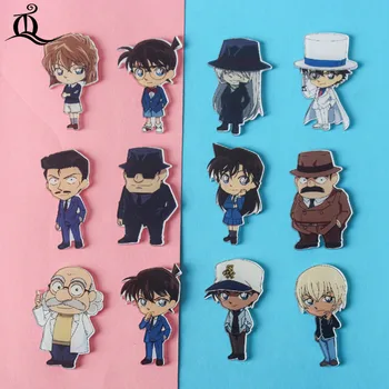 1PS LOVELY Detective Conan Cartoon Icons on The Pin Kawaii Icon Badge Bacges on Backpack Badges for Clothing Acrylic Badges Z69
1PS LOVELY Detective Conan Cartoon Icons on The Pin Kawaii Icon Badge Bacges on Backpack Badges for Clothing Acrylic Badges Z69