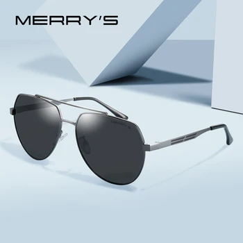 MERRYS DESIGN Men Classic Pilot Sunglasses Aviation Frame HD Polarized Sunglasses For Mens Driving UV400 Protection S8175
MERRYS DESIGN Men Classic Pilot Sunglasses Aviation Frame HD Polarized Sunglasses For Mens Driving UV400 Protection S8175