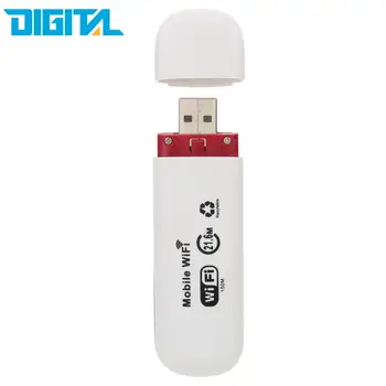 Wireless USB WiFi Dongle Universal 3G USB Modem WCDMA LAN Network WiFi Adapter with SIM Card Slot 802.11b/g/n for PC Laptop
Wireless USB WiFi Dongle Universal 3G USB Modem WCDMA LAN Network WiFi Adapter with SIM Card Slot 802.11b/g/n for PC Laptop