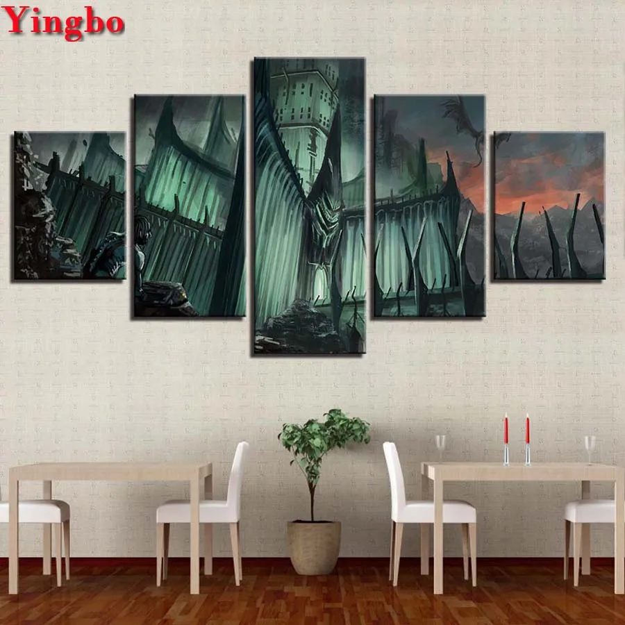 5D diy diamond painting Lord of the Rings,square round diamond embroidery full display mosaic cross stitch 5 piece home decor
5D diy diamond painting Lord of the Rings,square round diamond embroidery full display mosaic cross stitch 5 piece home decor