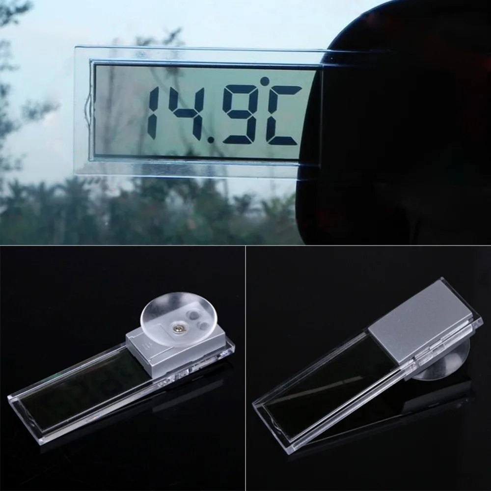 VODOOL Osculum Type LCD Vehicle-mounted Digital Thermometer Celsius Fahrenheit External Sensor Electronic Tester Electronics
VODOOL Osculum Type LCD Vehicle-mounted Digital Thermometer Celsius Fahrenheit External Sensor Electronic Tester Electronics