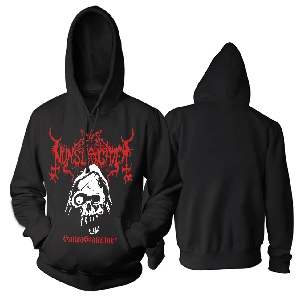 6 designs pollover Sweatshirt Nice soft and warm Wizard Nunslaughter Rock black hoodies punk death metal sudadera demon fleece
6 designs pollover Sweatshirt Nice soft and warm Wizard Nunslaughter Rock black hoodies punk death metal sudadera demon fleece