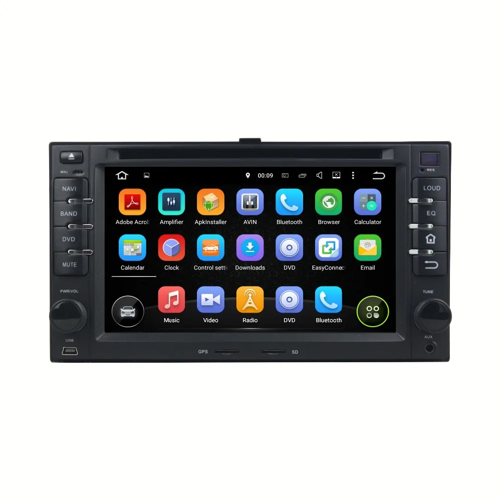 Android Car DVD Player,BT GPS WIFI,Car PC/multimedia Audio/Radio/Stereo for KIA Cerato2003 -2008,Sportage 2004-2010,kia rio 2008
Android Car DVD Player,BT GPS WIFI,Car PC/multimedia Audio/Radio/Stereo for KIA Cerato2003 -2008,Sportage 2004-2010,kia rio 2008