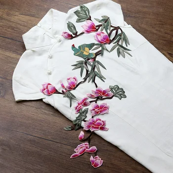 birdflower 2pcs/set applique patches vintage embroidered badge fabric patch Fashion clothing decoration accessories patch
birdflower 2pcs/set applique patches vintage embroidered badge fabric patch Fashion clothing decoration accessories patch