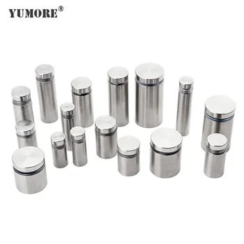 Factory Wholesale Free Shipping Hollow Advertising Fixing Screws standoff mirror fastener 25*50mm 2880pcs/lot
Factory Wholesale Free Shipping Hollow Advertising Fixing Screws standoff mirror fastener 25*50mm 2880pcs/lot