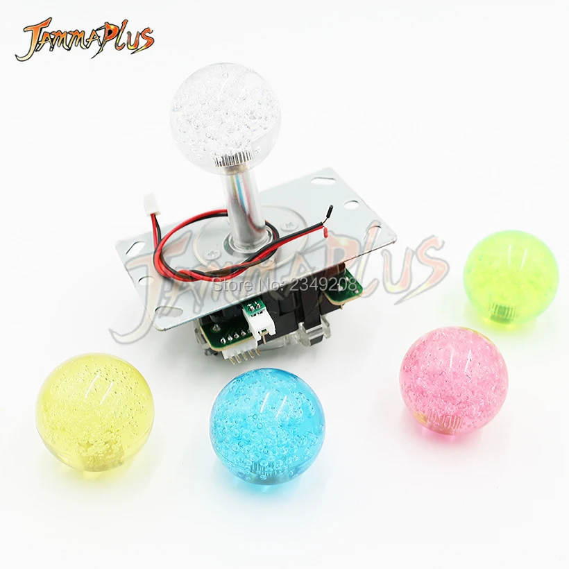 Arcade Game Machine Joystick 5V LED Illuminated Glitter Fighters Stick Durable Copy SANWA Joystick
Arcade Game Machine Joystick 5V LED Illuminated Glitter Fighters Stick Durable Copy SANWA Joystick