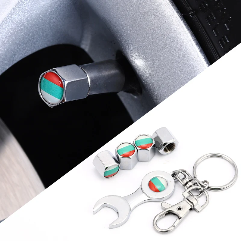 Bulgaria Flag Auto Tyre Valve Stems Cover Car Tire Wheel Dustproof Air Caps for BMW Audi Nissan Honda Jeep Opel Toyota Mazda KIA
Bulgaria Flag Auto Tyre Valve Stems Cover Car Tire Wheel Dustproof Air Caps for BMW Audi Nissan Honda Jeep Opel Toyota Mazda KIA
