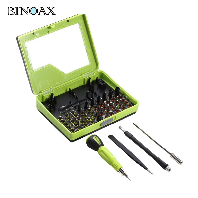 BINOAX 53 in1 Multi-Bit Precision Torx Screwdriver Tweezer For iPhone apple iPad Laptop PC Phone Repair Tool #ND00277#
BINOAX 53 in1 Multi-Bit Precision Torx Screwdriver Tweezer For iPhone apple iPad Laptop PC Phone Repair Tool #ND00277#