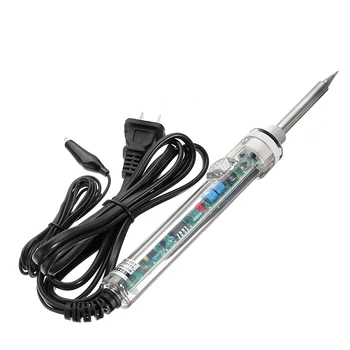 Transparent 907 Constant Temperature Adjustable Electric Soldering Iron Welding Tool Lead-free 220V 60W Handle Heat Pencil Tool
Transparent 907 Constant Temperature Adjustable Electric Soldering Iron Welding Tool Lead-free 220V 60W Handle Heat Pencil Tool