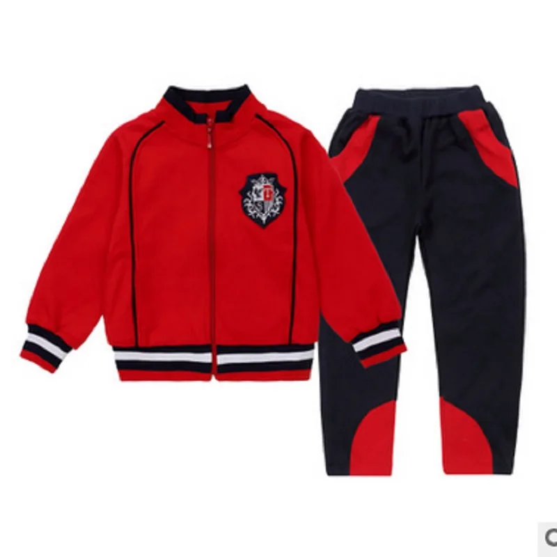 Boys and Girls School Uniforms Clothing Set 2018 Spring Children 's Class Uniforms Primary and Secondary School Students ly355
Boys and Girls School Uniforms Clothing Set 2018 Spring Children 's Class Uniforms Primary and Secondary School Students ly355