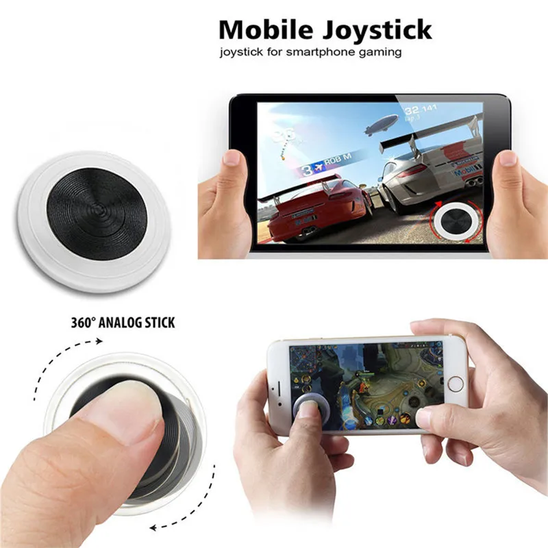 Ultra-thin Touch Screen Mobile Phone Joystick for iOS phones for Android Phones Arcade Games Controller Touch Joystick Mini
Ultra-thin Touch Screen Mobile Phone Joystick for iOS phones for Android Phones Arcade Games Controller Touch Joystick Mini