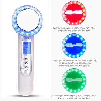 Facial Massager Machine 7 IN 1 Ultra Renew Sculpt System Body Face Light Therapy Device for Acne Vibration Skin Firming Care
Facial Massager Machine 7 IN 1 Ultra Renew Sculpt System Body Face Light Therapy Device for Acne Vibration Skin Firming Care
