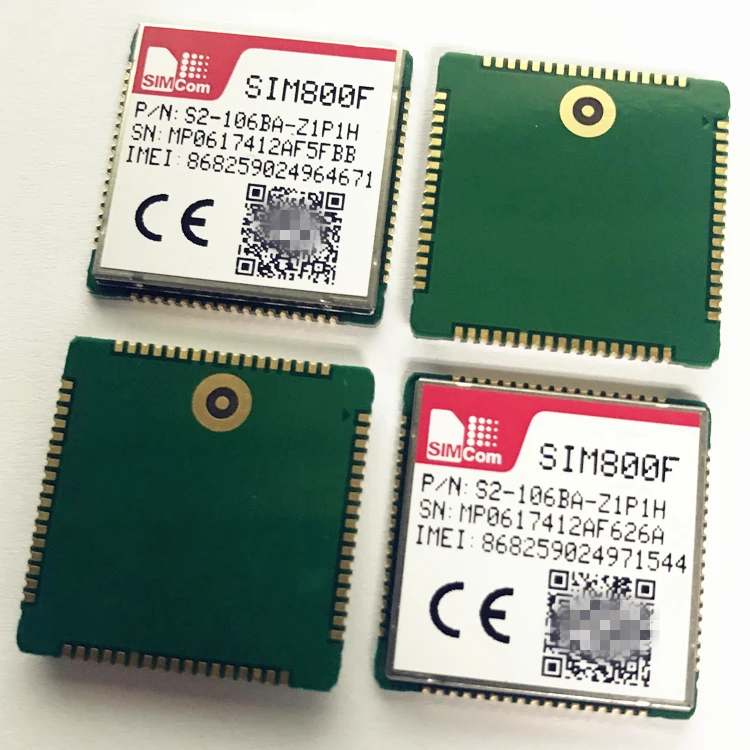 10pcs/lot SIMCOM SIM800F Replace SIM900 100% New&Original 2G In the stock GSM/GPRS 850/900/1800/1900MHz module
10pcs/lot SIMCOM SIM800F Replace SIM900 100% New&Original 2G In the stock GSM/GPRS 850/900/1800/1900MHz module