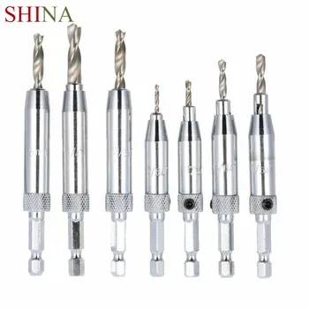Shina 7PCS HSS Self-Centering Hinge Drill Window Door Screw Hole Saw Hexagonal Wood Reamer Cabinet Tool Hole Sow
Shina 7PCS HSS Self-Centering Hinge Drill Window Door Screw Hole Saw Hexagonal Wood Reamer Cabinet Tool Hole Sow
