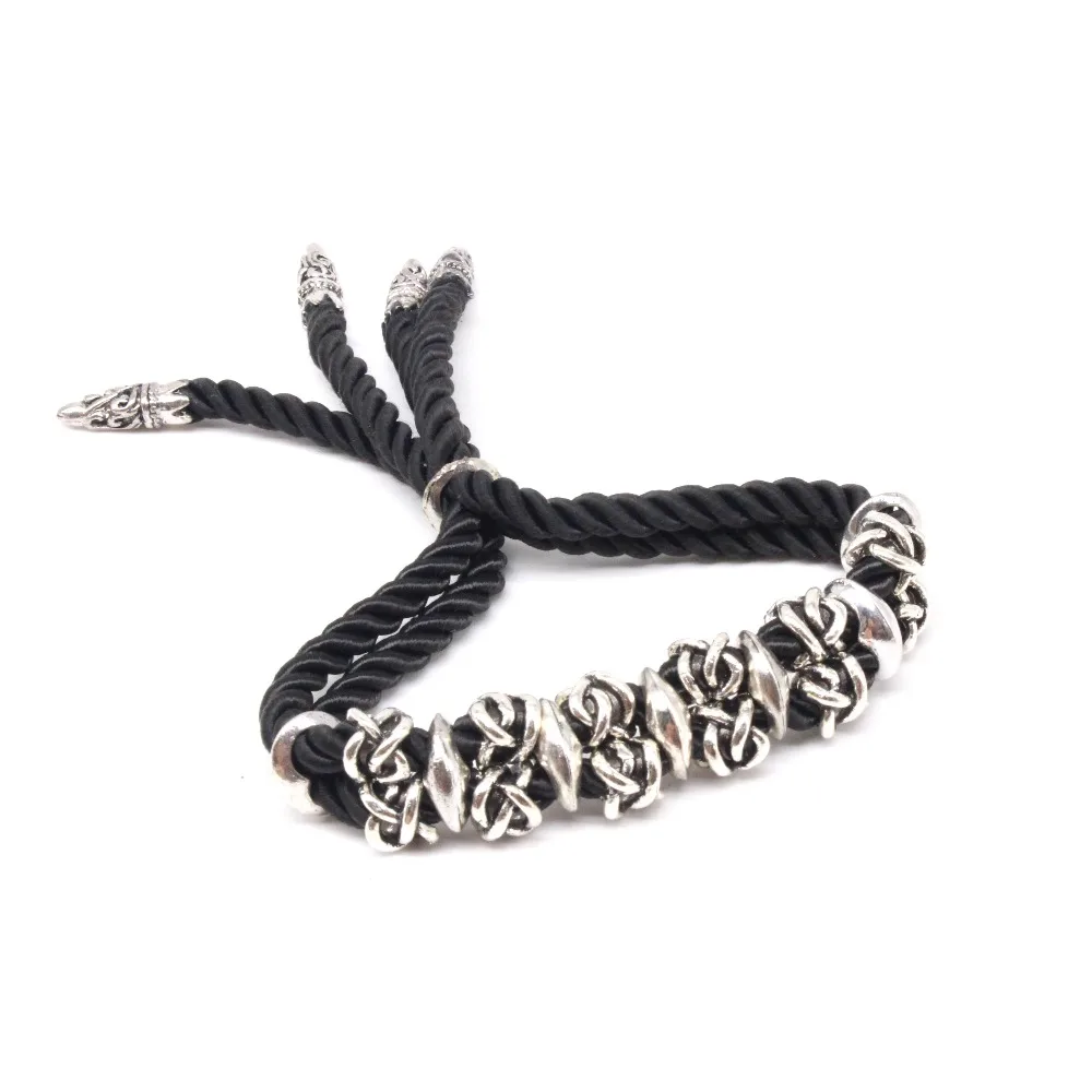 2018 New Men Fashion Vintage Bracelet Punk Style Charm Jewelry Adjustable Black Red Rope Bracelets & Bangles Lovers Gifts
2018 New Men Fashion Vintage Bracelet Punk Style Charm Jewelry Adjustable Black Red Rope Bracelets & Bangles Lovers Gifts