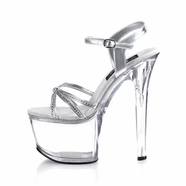 Small S Roman high-heeled peep-toe crystal personality waterproof performance shoes/sandals 17 cm Dance Shoes
Small S Roman high-heeled peep-toe crystal personality waterproof performance shoes/sandals 17 cm Dance Shoes