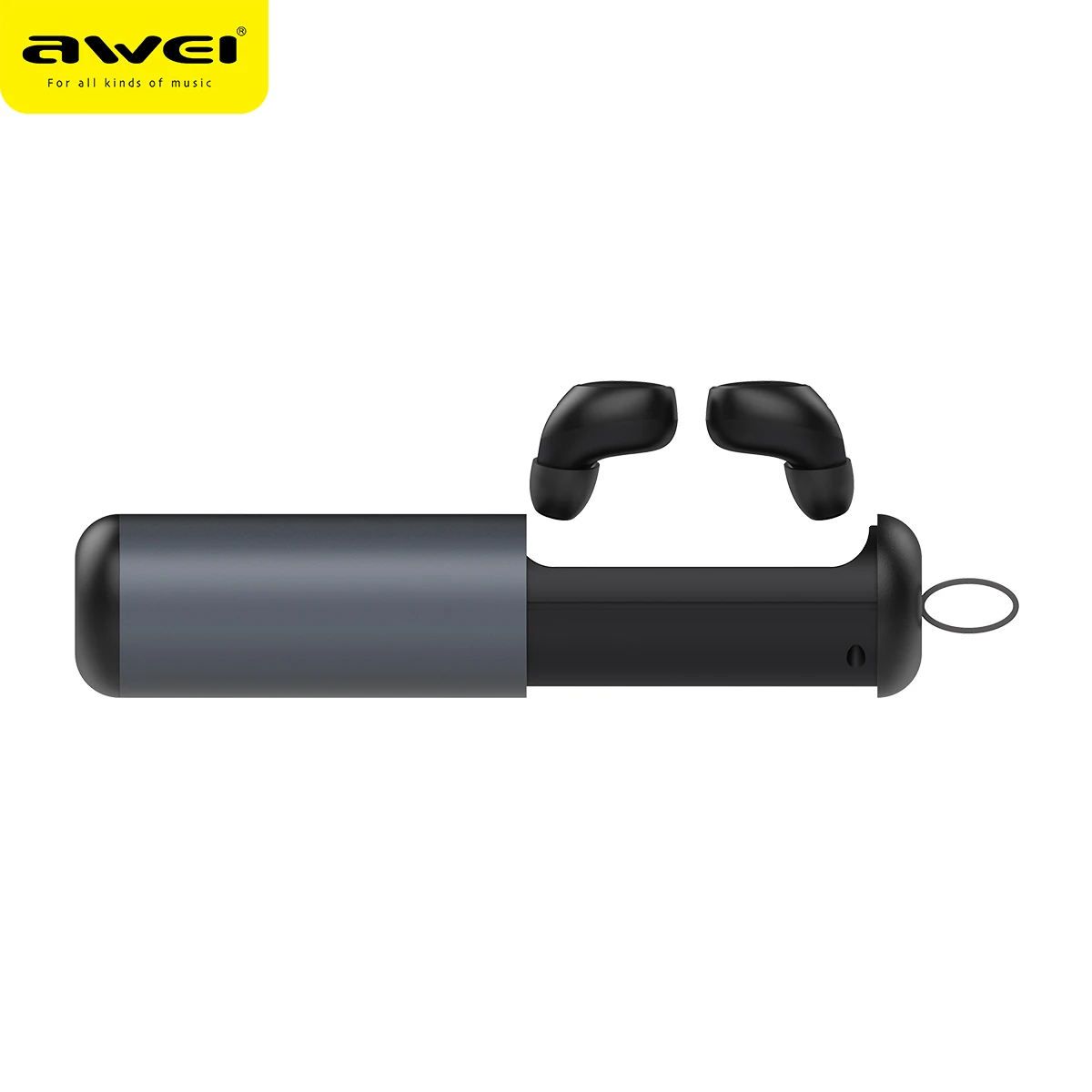 AWEI T5 TWS 5.0 Bluetooth Earphones Business Wireless Headphone 3D Stereo Headset and Power Bank With Mic Fone de ouvido Earbuds
AWEI T5 TWS 5.0 Bluetooth Earphones Business Wireless Headphone 3D Stereo Headset and Power Bank With Mic Fone de ouvido Earbuds