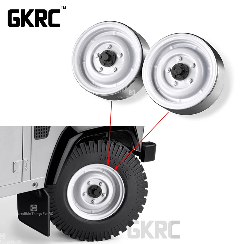Classic Metal 1.9inch Wheel Hub Rim Beadlock For 1/10 Rc Crawler Car Trx4 Defender Bronco Rc4wd D110 Axial Scx10 90046 A Style
Classic Metal 1.9inch Wheel Hub Rim Beadlock For 1/10 Rc Crawler Car Trx4 Defender Bronco Rc4wd D110 Axial Scx10 90046 A Style