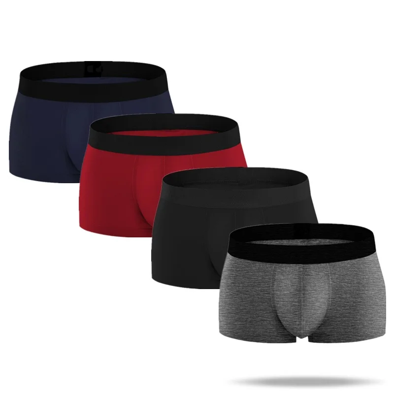 4pcs/lot Upgrade Mens Underwear Boxers Men Boxer Homme Calzoncillos Underpants Cotton Ropa Interior Hombre Boxershorts Marca
4pcs/lot Upgrade Mens Underwear Boxers Men Boxer Homme Calzoncillos Underpants Cotton Ropa Interior Hombre Boxershorts Marca