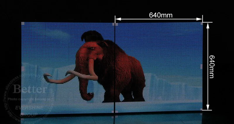 P5 full color rental LED display 1