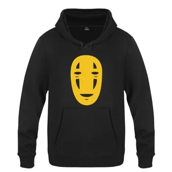 Hoodie Men Anime Spirited Away No Face Printed Mens Hoodies Winter Fleece Long Sleeve Men's Sweatshirt Skate Tracksuit Moletom
Hoodie Men Anime Spirited Away No Face Printed Mens Hoodies Winter Fleece Long Sleeve Men's Sweatshirt Skate Tracksuit Moletom