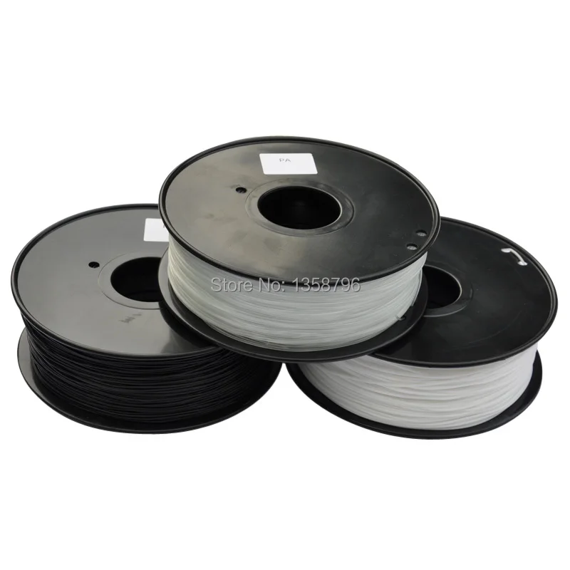 3d printer filament PA(Nylon) 1.75mm/3mm 1kg/2.2lb plastic Rubber Consumables Material MakerBot/RepRap/UP/Mendel
3d printer filament PA(Nylon) 1.75mm/3mm 1kg/2.2lb plastic Rubber Consumables Material MakerBot/RepRap/UP/Mendel