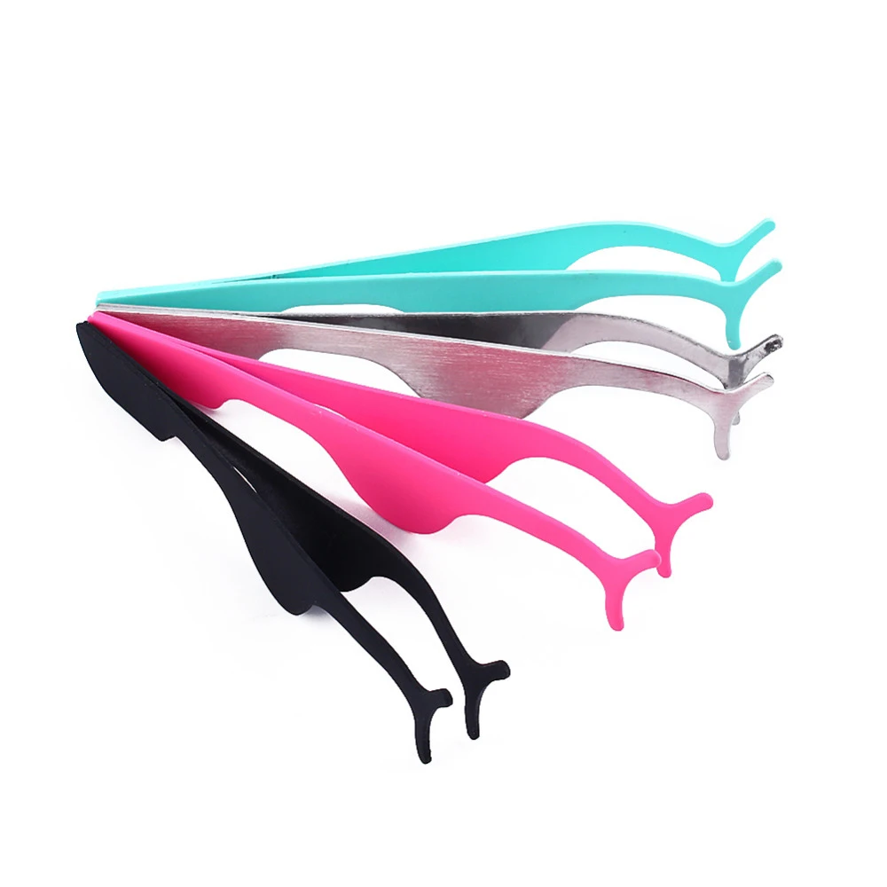 Stainless Steel False Eyelashes Extension Curler Fake Eye Lash Eyelash Tweezers Applicator Clip Clamp Eyes Makeup Beauty Tools
Stainless Steel False Eyelashes Extension Curler Fake Eye Lash Eyelash Tweezers Applicator Clip Clamp Eyes Makeup Beauty Tools