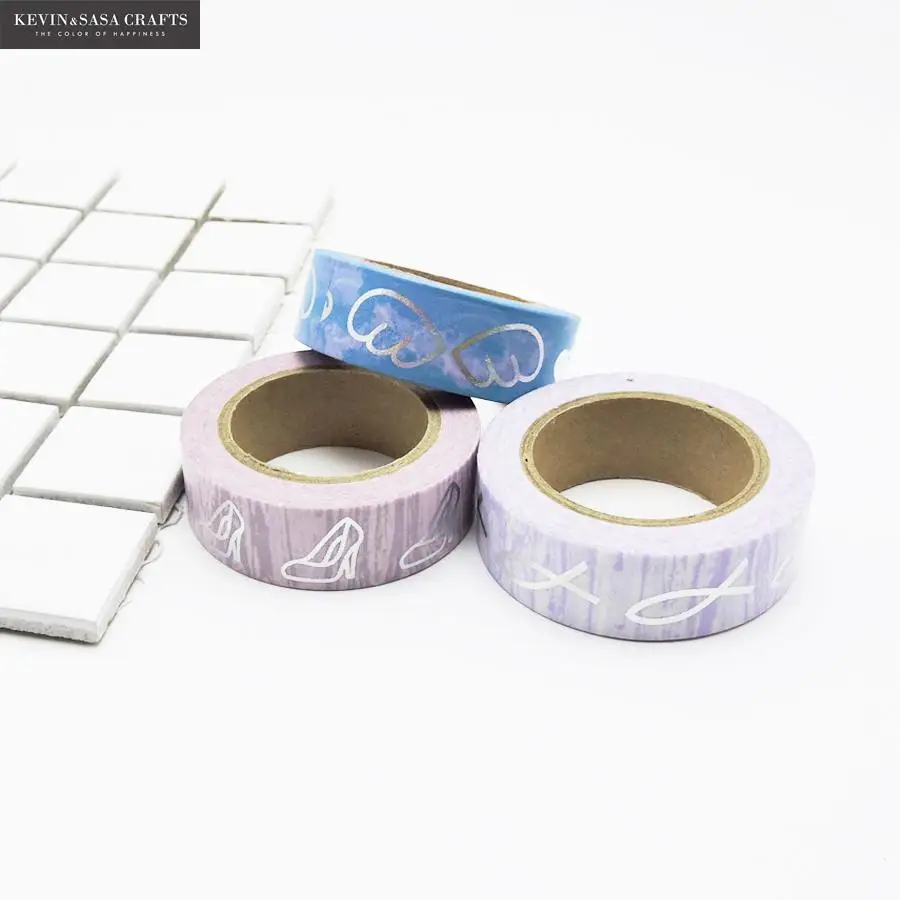 Iridesce Silver Foil Washi Tape Quality Stationery Diy Scrapbooking Photo Album School Tools Scrapbook Paper Stickers Gift
Iridesce Silver Foil Washi Tape Quality Stationery Diy Scrapbooking Photo Album School Tools Scrapbook Paper Stickers Gift