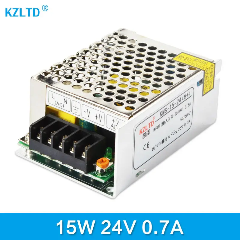 LED Transformer 24V 15W 110V 220V Input AC-DC 24V UPS Power Supply For LED Display, LED String and LED Sign Quality Guarantee 
LED Transformer 24V 15W 110V 220V Input AC-DC 24V UPS Power Supply For LED Display, LED String and LED Sign Quality Guarantee