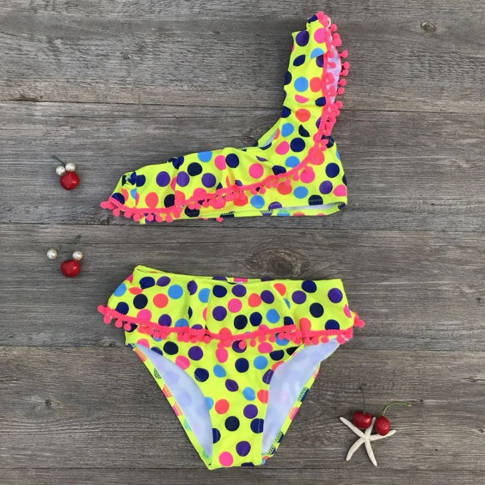 Kids Swimsuit Girl Bikinis Set Children Swimwear Baby Ruffled Biquini Infantil Girls 2pcs Swimsuit Kids Beach Wear Bathing Suits
Kids Swimsuit Girl Bikinis Set Children Swimwear Baby Ruffled Biquini Infantil Girls 2pcs Swimsuit Kids Beach Wear Bathing Suits
