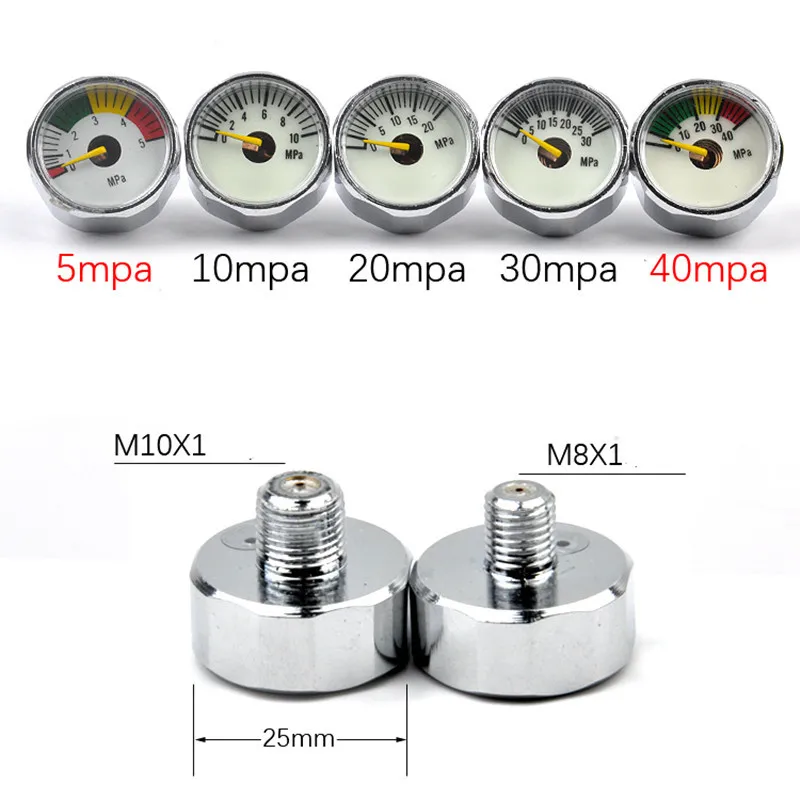 High pressure gauge with luminous Manometer Water Oil Air pressure meter for constant pressure valve tire gauge controller
High pressure gauge with luminous Manometer Water Oil Air pressure meter for constant pressure valve tire gauge controller