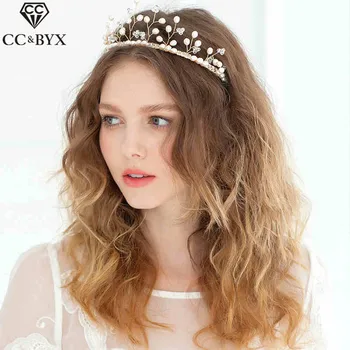 CC Jewelry crowns tiaras crown hair ornaments for bride tiara wedding hair accessories for women queen crown crystal pearl 0315
CC Jewelry crowns tiaras crown hair ornaments for bride tiara wedding hair accessories for women queen crown crystal pearl 0315