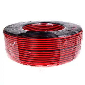 22 GAUGE 8M RED BLACK ZIP WIRE AWG CABLE POWER GROUND STRANDED tinned copper CAR
22 GAUGE 8M RED BLACK ZIP WIRE AWG CABLE POWER GROUND STRANDED tinned copper CAR