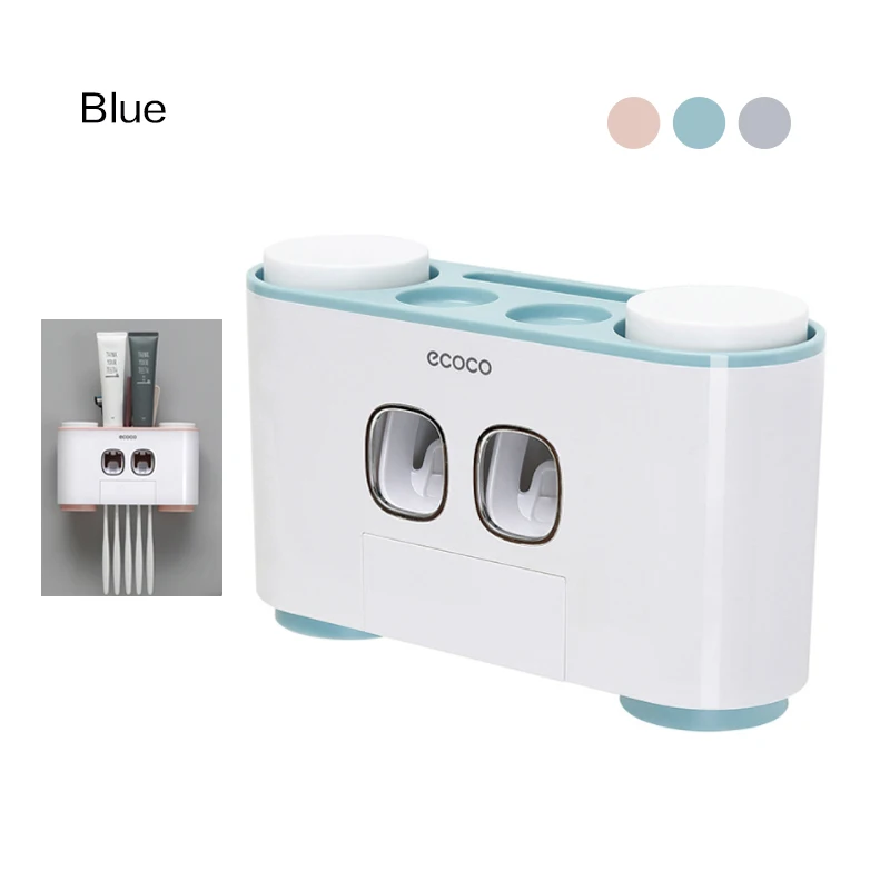 Toothbrush Holder 5 Racks Dust-proof with Cups Toothpaste Squeezer Dispenser Automatic Wall Stand Shelf Bathroom accessories
Toothbrush Holder 5 Racks Dust-proof with Cups Toothpaste Squeezer Dispenser Automatic Wall Stand Shelf Bathroom accessories