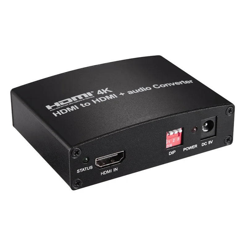 Фото 4K HDMI аудио экстрактор в + конвертер с контролем CEC и EDID управление V1.4 3D MHL