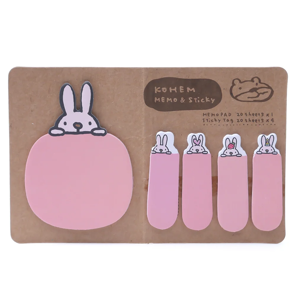 New Cute Kawaii Animal Korean Rabbit Sheep Stationery Memo Pad Scrapbooking Sticky Notes Book Paper Sticker Bookmark Stick
New Cute Kawaii Animal Korean Rabbit Sheep Stationery Memo Pad Scrapbooking Sticky Notes Book Paper Sticker Bookmark Stick