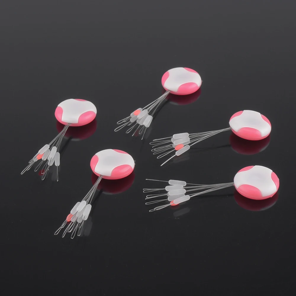 80Pcs/10Set Float Transparent Rubber Stopper Fishing Bobber Stopper Float Cylindrical Bean Space Fishing Line Tackle Accessories
80Pcs/10Set Float Transparent Rubber Stopper Fishing Bobber Stopper Float Cylindrical Bean Space Fishing Line Tackle Accessories
