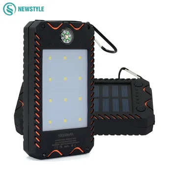 Portable Solar Power Bank light 1000mAh Waterproof Dual USB With Flashlight Charger for phone/pad outdoor emergency using 
Portable Solar Power Bank light 1000mAh Waterproof Dual USB With Flashlight Charger for phone/pad outdoor emergency using