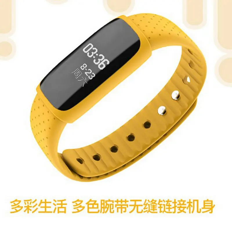 New sports smart Bracelet information push sleep monitoring weather forecast air detection sleep message
New sports smart Bracelet information push sleep monitoring weather forecast air detection sleep message