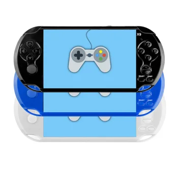 NEW 5.1 "portable handheld game console handheld game built-in 10000 classic game support 128Bit game 8GB
NEW 5.1 "portable handheld game console handheld game built-in 10000 classic game support 128Bit game 8GB