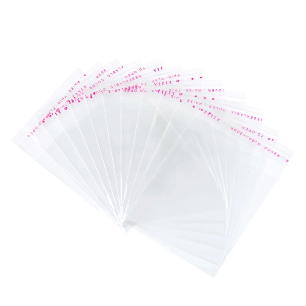 Pandahall 1000pc OPP Cellophane Rectangle Clear Storage Bags For Jewelry Bracelet Anklet Necklace etc Carrying
Pandahall 1000pc OPP Cellophane Rectangle Clear Storage Bags For Jewelry Bracelet Anklet Necklace etc Carrying