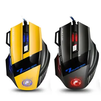 X7 Optical Gaming Mouse USB Wired 5500DPI 7Buttons PC Laptop Mice Wired Mouse 3E16
X7 Optical Gaming Mouse USB Wired 5500DPI 7Buttons PC Laptop Mice Wired Mouse 3E16