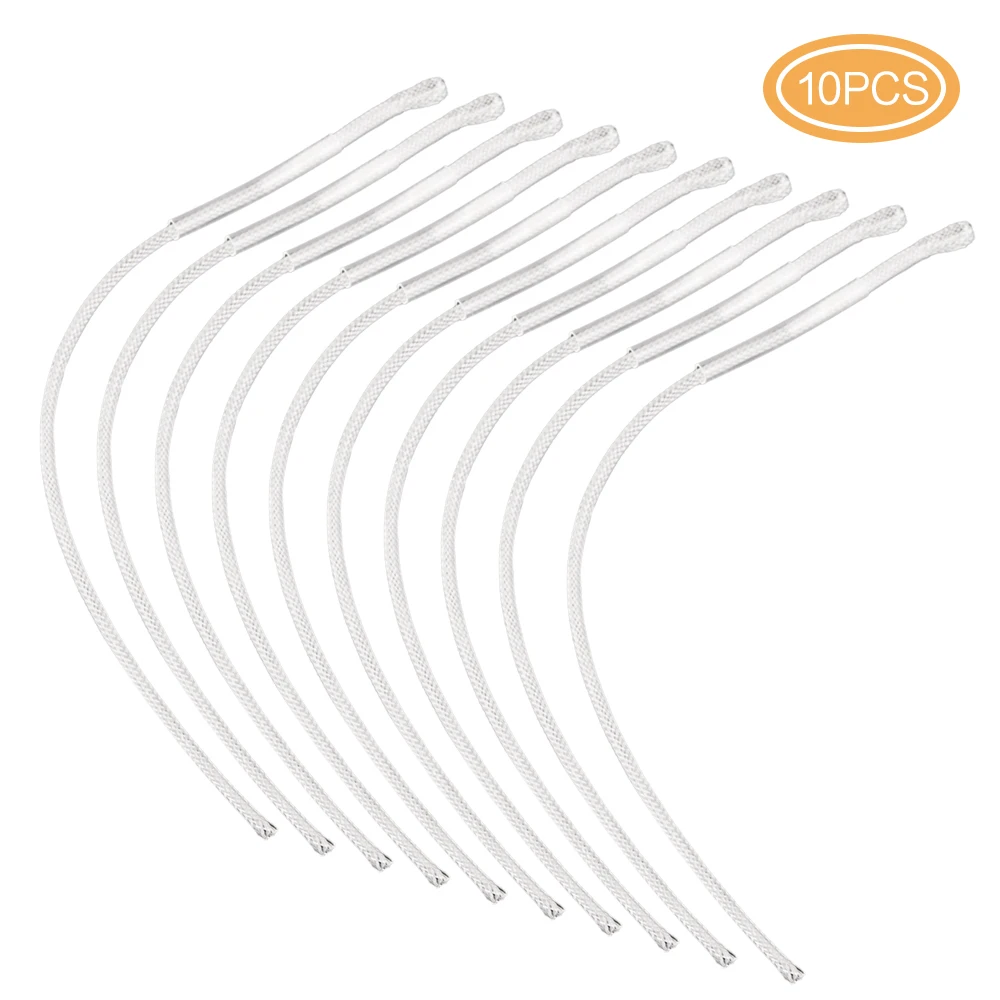 10Pcs/lot 20LB / 30LB / 50LB Nylon Braided Fly Fishing Line Braided Loop Connector Fishing Line with Loop End Fishing Accessory
10Pcs/lot 20LB / 30LB / 50LB Nylon Braided Fly Fishing Line Braided Loop Connector Fishing Line with Loop End Fishing Accessory