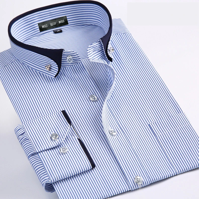 new arrival Spring male stripe buckle shirt men's clothing extra large solid color long-sleeve plus size M-5XL6XL7XL8XL9XL
new arrival Spring male stripe buckle shirt men's clothing extra large solid color long-sleeve plus size M-5XL6XL7XL8XL9XL