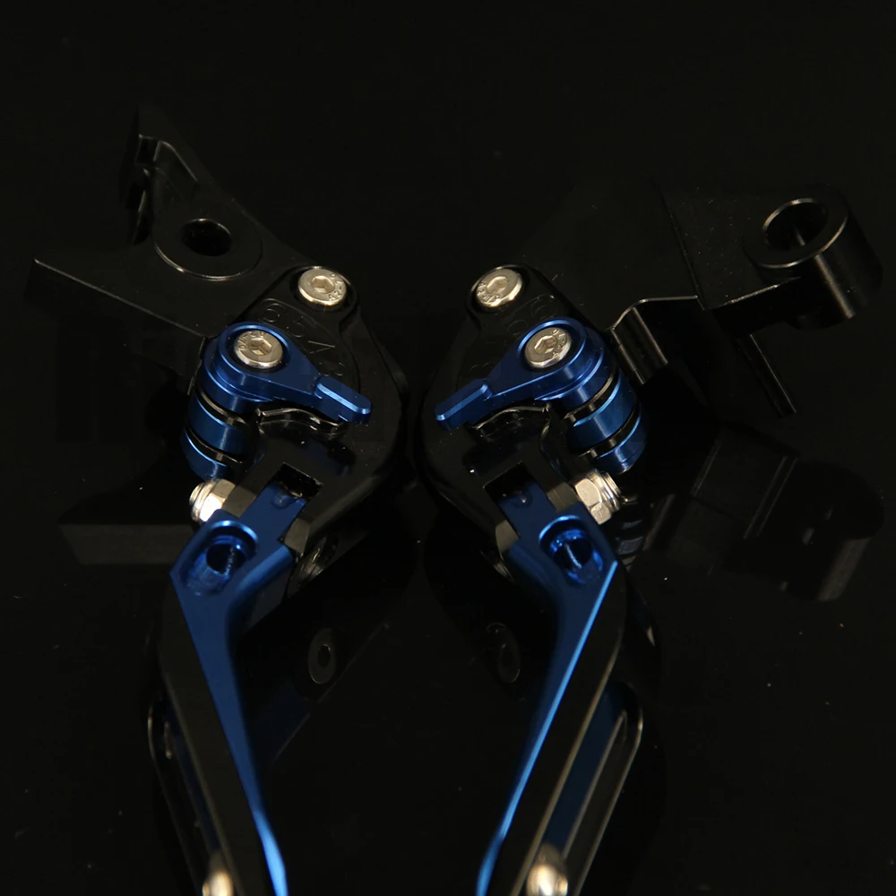 Для Honda CBF125 CBF 125 2009 2010 2011 2012 2013 синий + черный аксессуары для мотоциклов CNC