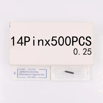500 pcs 14 Pin Permanent Makeup Eyebrow Tatoo Black Blade Microblading Needles For 3D Embroidery Manual Tattoo Pen Ma
500 pcs 14 Pin Permanent Makeup Eyebrow Tatoo Black Blade Microblading Needles For 3D Embroidery Manual Tattoo Pen Ma